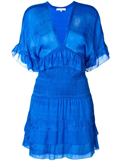 Iro "stacy" Dress In Blue