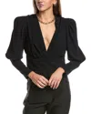 Iro Stepie Top In Black