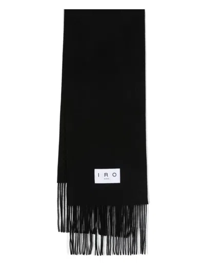 Iro Stola Scarf In Black