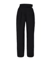 Iro Straight Casual Pants In Black
