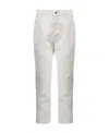 Iro Straight Leg Jeans In White