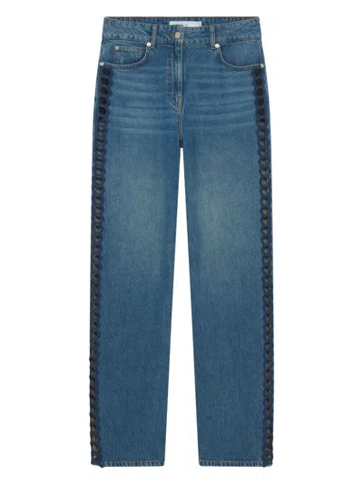 Iro Straight-leg Jeans In Blue