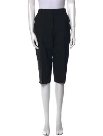 Pre-owned Iro Straight Leg Pants In Black