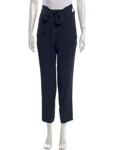 Pre-owned Iro Straight Leg Pants In Black