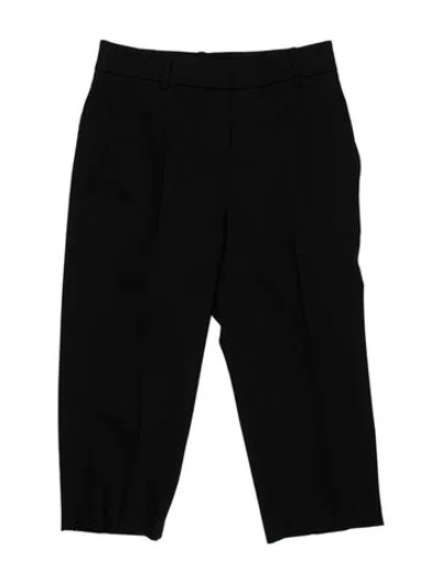Pre-owned Iro Straight Leg Pants In Black