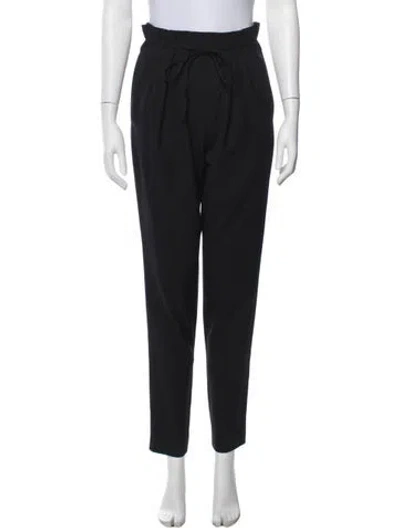 Pre-owned Iro Straight Leg Pants In Blue