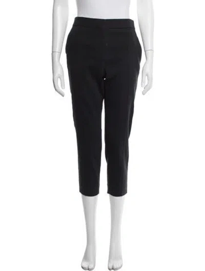 Pre-owned Iro Straight Leg Pants In Blue