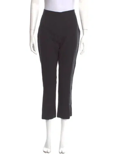 Pre-owned Iro Straight Leg Pants In Gray