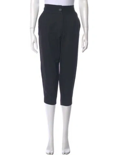 Pre-owned Iro Straight Leg Pants In Gray