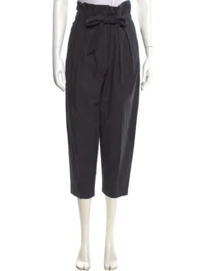 Pre-owned Iro Straight Leg Pants In Grey