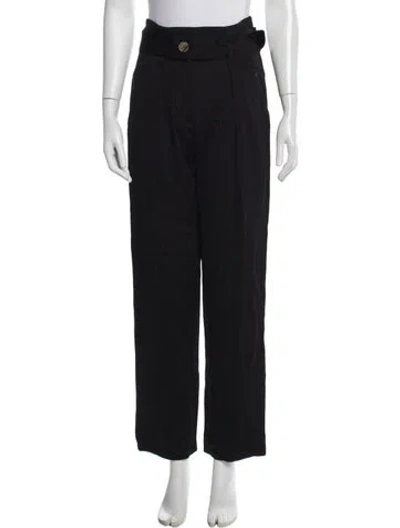 Pre-owned Iro Straight Leg Pants In Multi