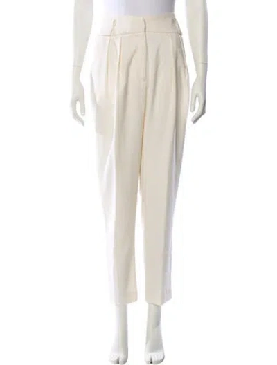 Pre-owned Iro Straight Leg Pants In Neutral