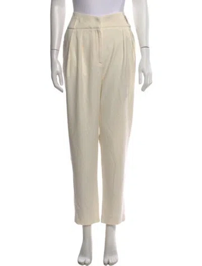 Pre-owned Iro Straight Leg Pants In Neutral
