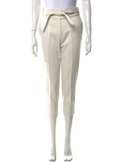 Pre-owned Iro Straight Leg Pants In Neutral