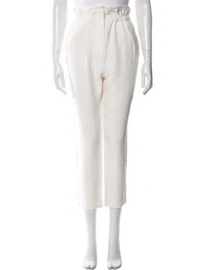 Pre-owned Iro Straight Leg Pants In Pink