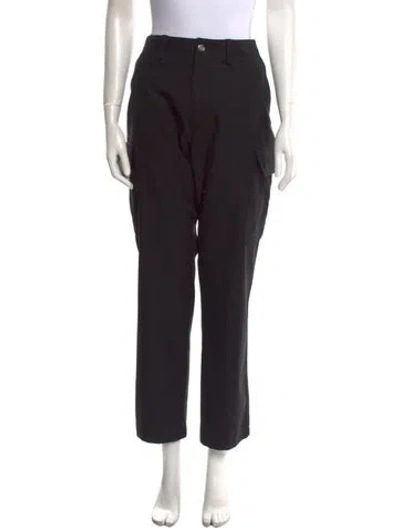 Pre-owned Iro Straight Leg Pants W/ Tags In Black
