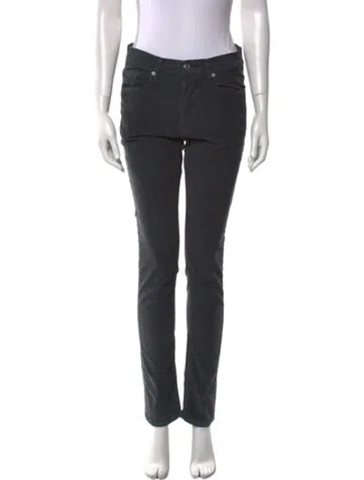 Pre-owned Iro Straight Leg Pants W/ Tags In Black