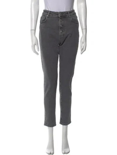 Pre-owned Iro Straight Leg Pants W/ Tags In Gray
