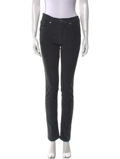 Pre-owned Iro Straight Leg Pants W/ Tags In Green