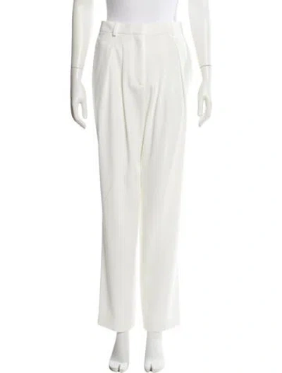 Pre-owned Iro Straight Leg Pants W/ Tags In White