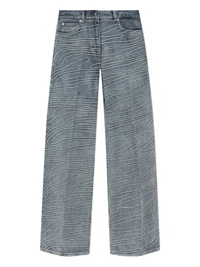 IRO STRAIGHT-LEG TROUSERS