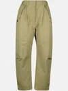 Iro Natsa Cotton Blend Trousers In Neutrals