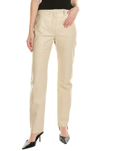 Iro Straight Pant In Brown