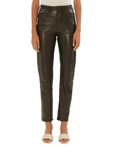 Pre-owned Iro Straight Pant Women's In Black