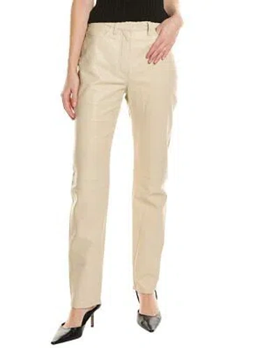 Pre-owned Iro Straight Pant Women's In Brown