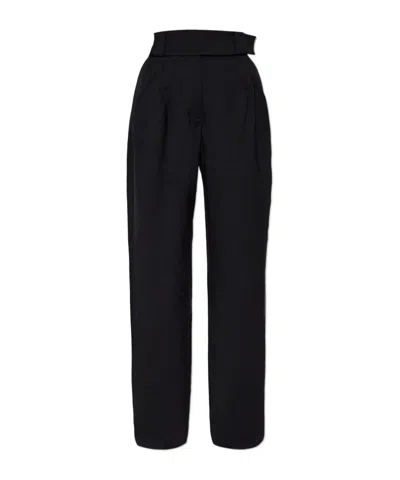 Iro Straight-leg Trousers In Black