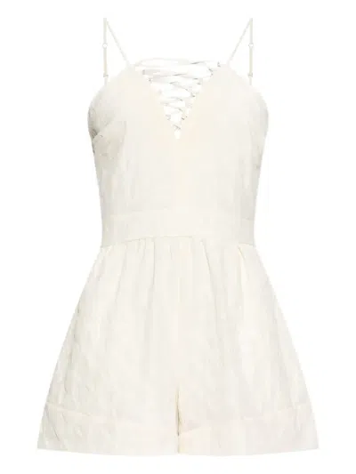 IRO STRAP-DETAIL PLAYSUIT