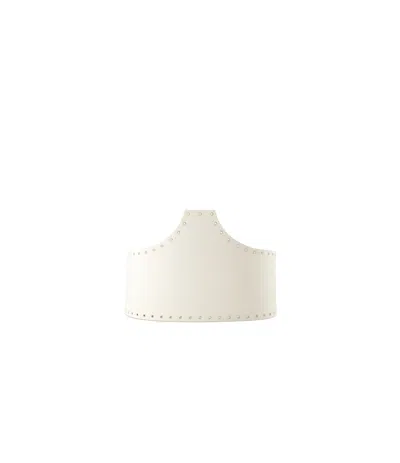 Iro Strap Waist In White