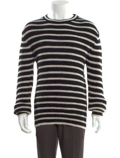 Pre-owned Iro Striped Crew Neck Pullover W/ Tags In Multi