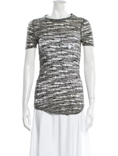 Pre-owned Iro Striped Crew Neck Sweater In Multi