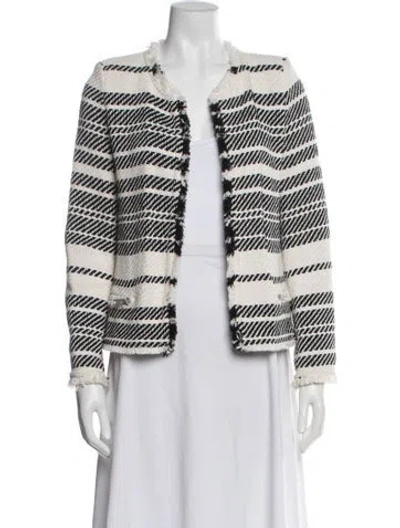 Pre-owned Iro Striped Evening Jacket