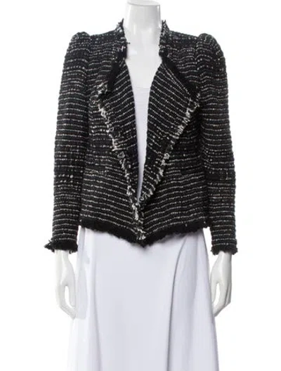 Pre-owned Iro Striped Evening Jacket In Black