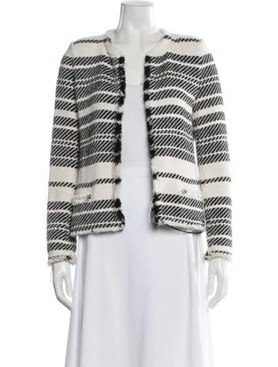 Pre-owned Iro Striped Evening Jacket In Multi
