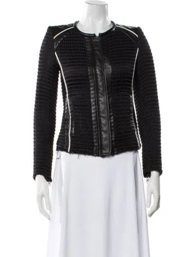 Pre-owned Iro Striped Jacket In Black
