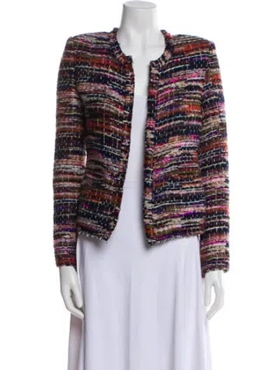 Pre-owned Iro Striped Jacket In Multi