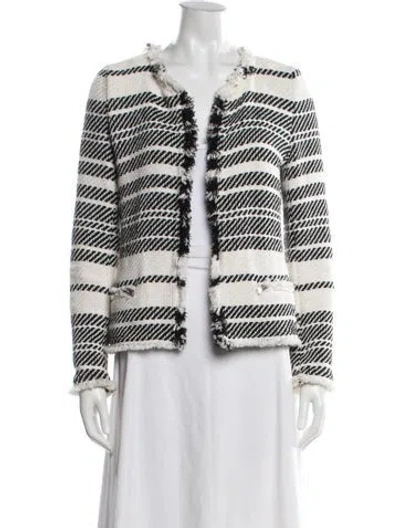 Pre-owned Iro Striped Jacket In Multi