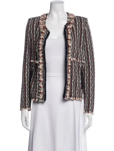 Pre-owned Iro Striped Jacket In Multi