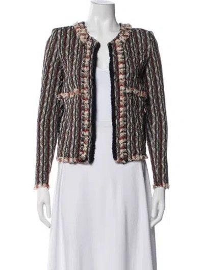 Pre-owned Iro Striped Jacket In Multicolor