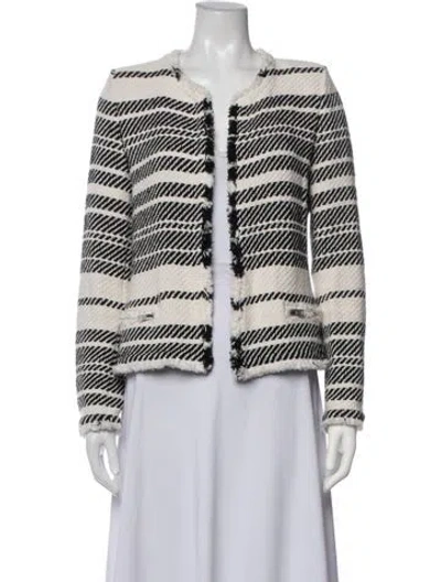 Pre-owned Iro Striped Jacket In White