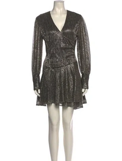 Pre-owned Iro Striped Mini Dress