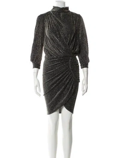 Pre-owned Iro Striped Mini Dress In Multi