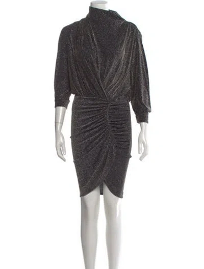 Pre-owned Iro Striped Mini Dress In Multi