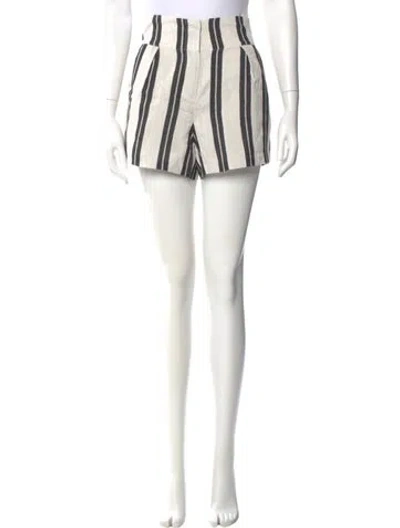 Pre-owned Iro Striped Mini Shorts In Multi