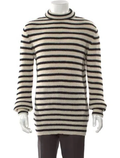 Pre-owned Iro Striped Mock Neck Pullover W/ Tags