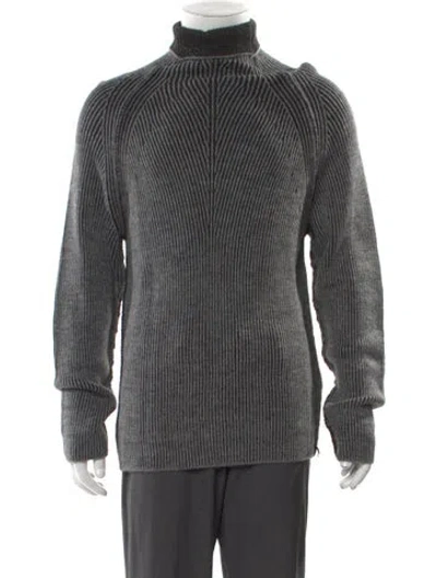 Pre-owned Iro Striped Turtleneck Pullover W/ Tags In Multi