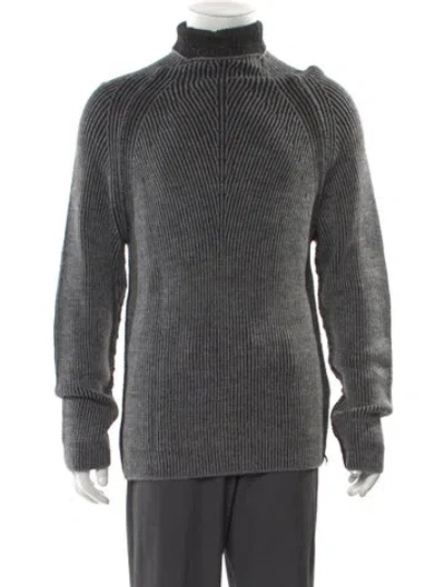 Pre-owned Iro Striped Turtleneck Pullover W/ Tags In Multi